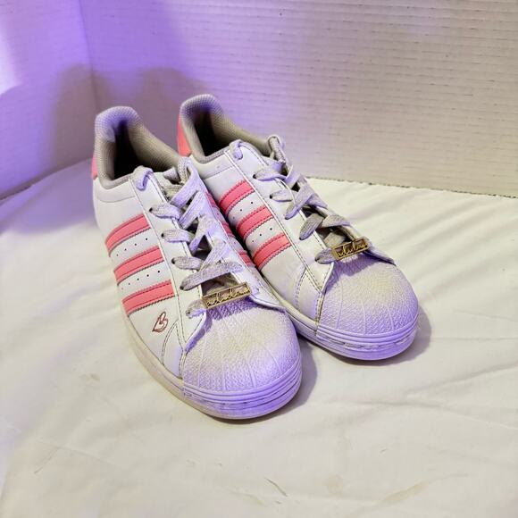 adidas superstar girls trainers